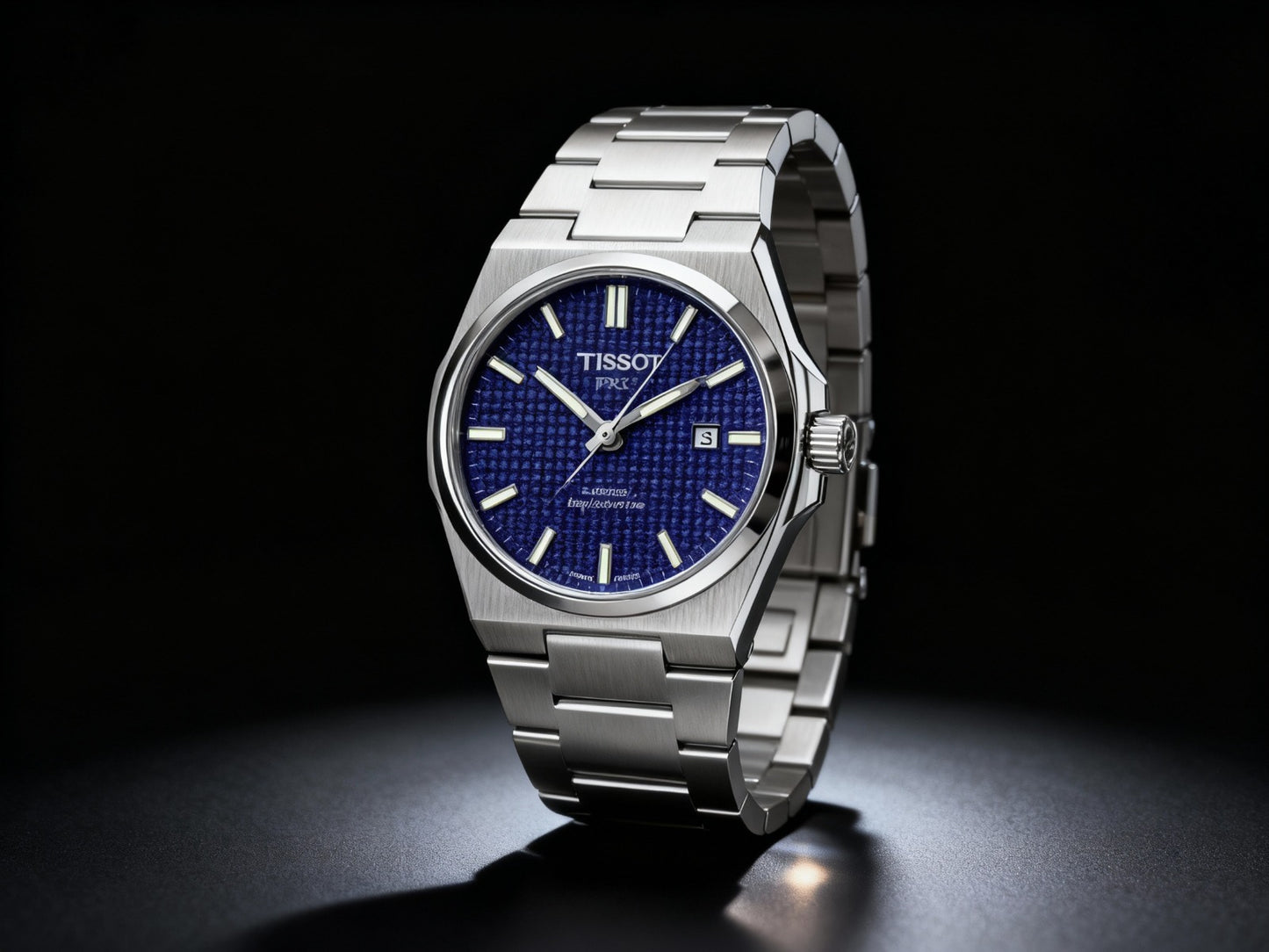 Tissot-Inspired Classic Design