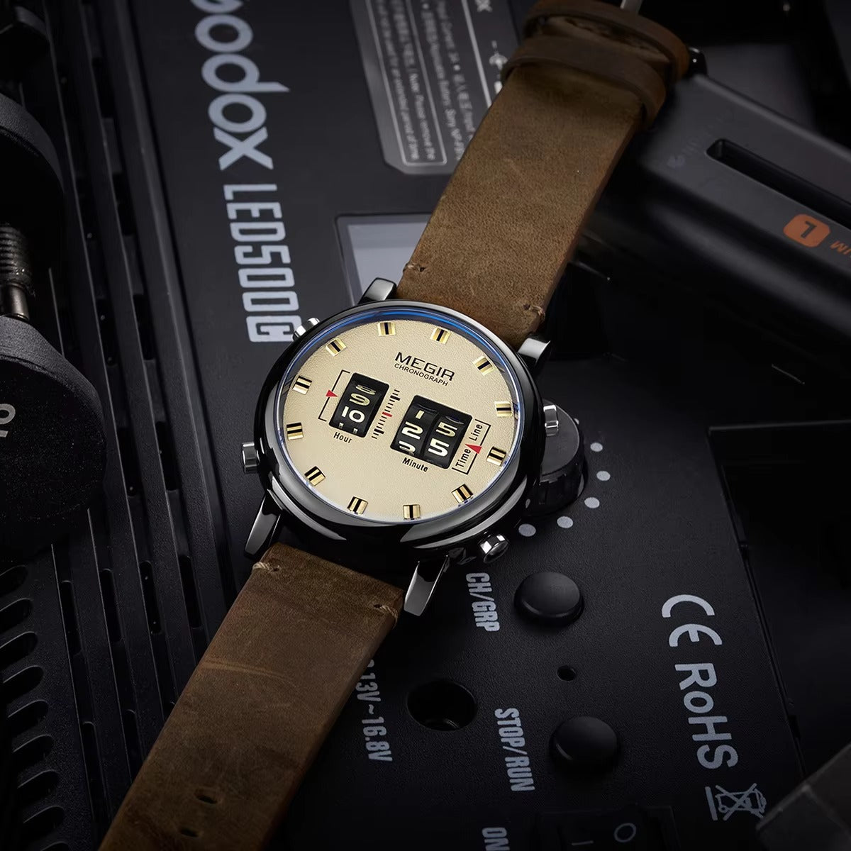 Power-Style Men’s Watch